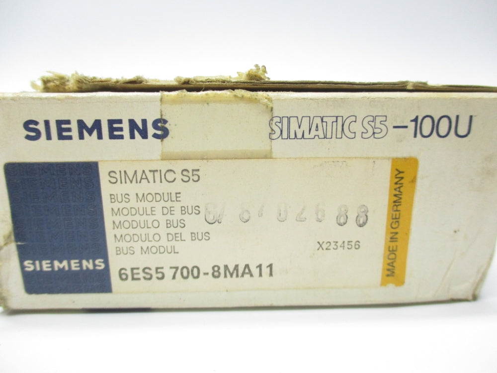 SIEMENS 6ES5700-8MA11 NSMP