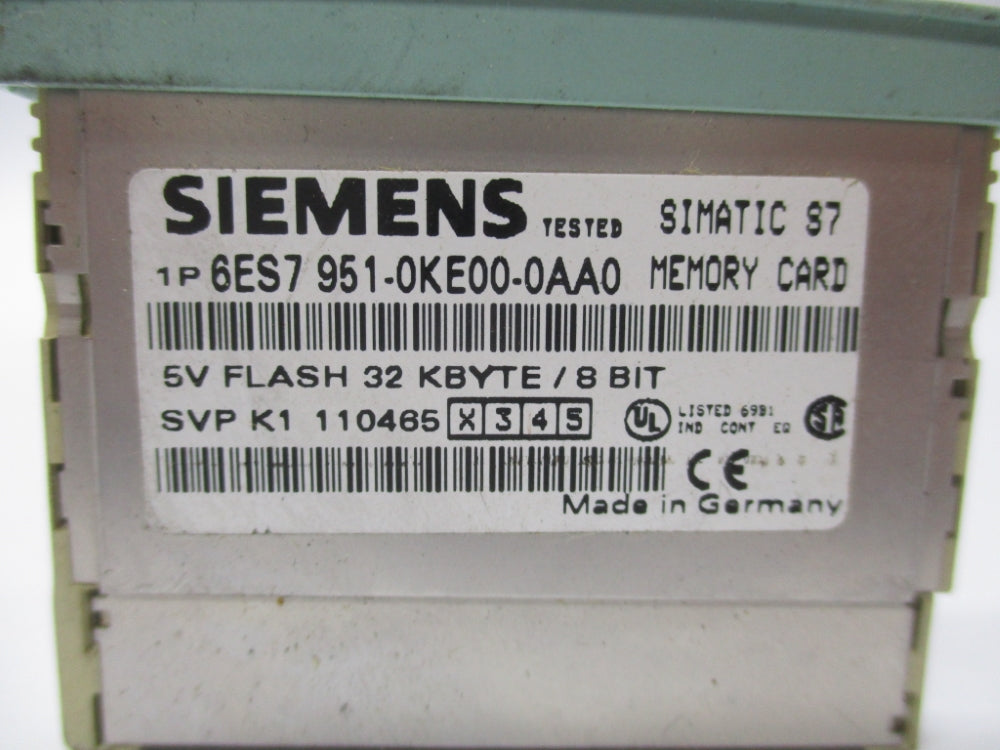 SIEMENS 6ES7951-0KE00-0AA0 NSNP