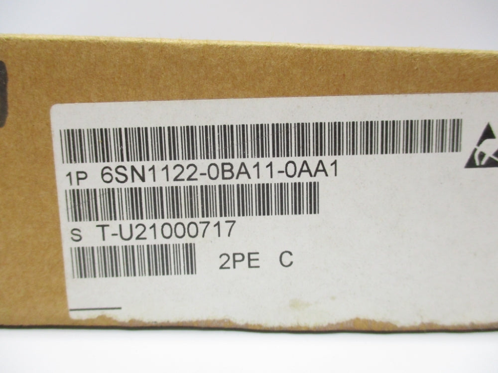 SIEMENS 6SN1122-0BA11-0AA1 NSMP