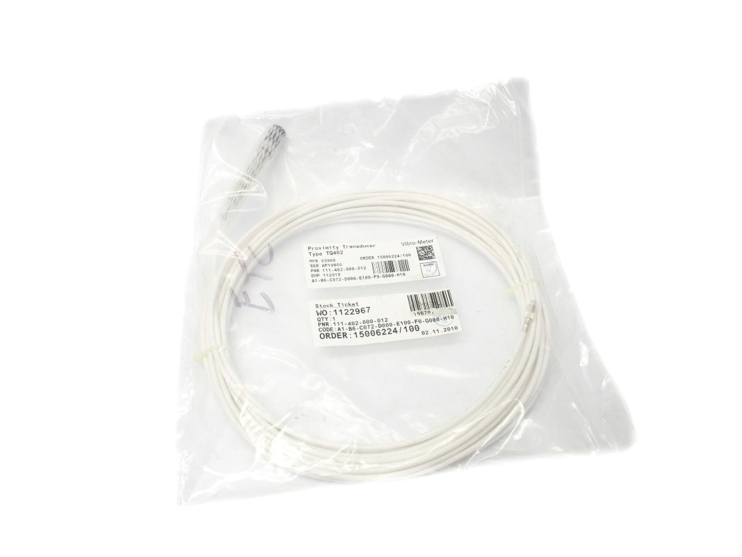 VIBRO-METER TQ402 111-402-000-012 NSMP