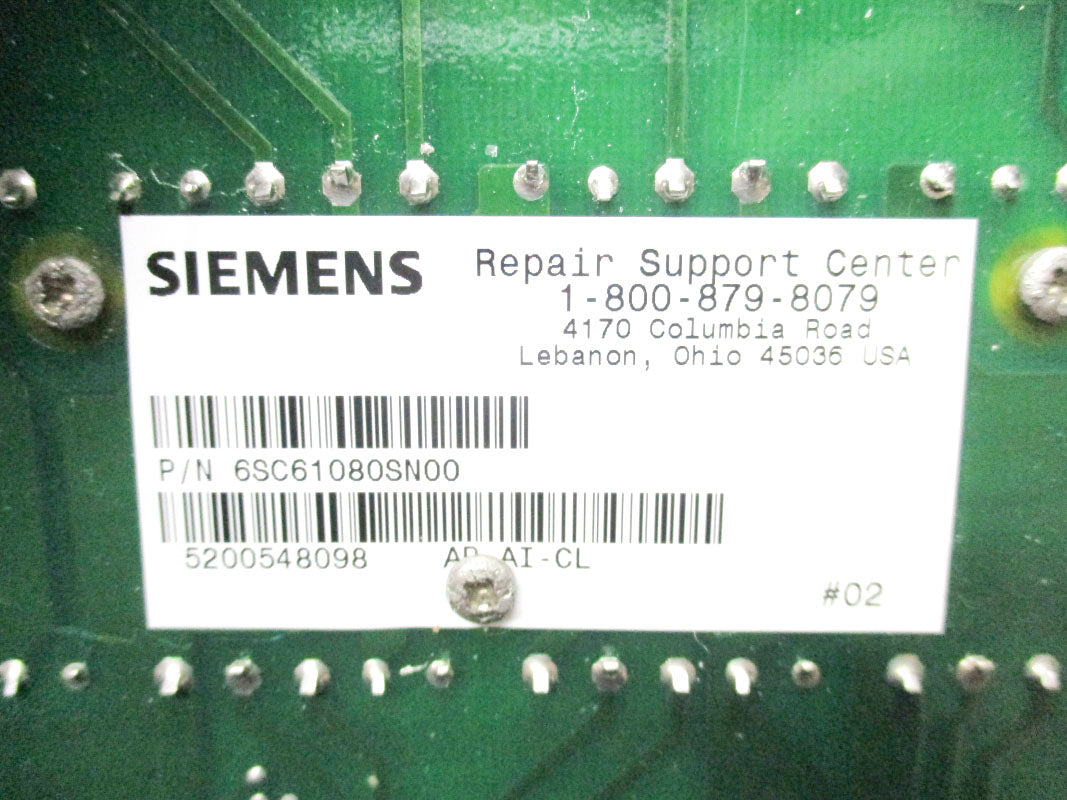 SIEMENS 6SC61080SN00 UNMP