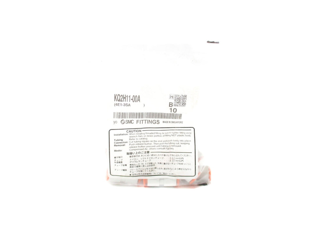 SMC KQ2H11-00A (PKG OF 10) NSMP