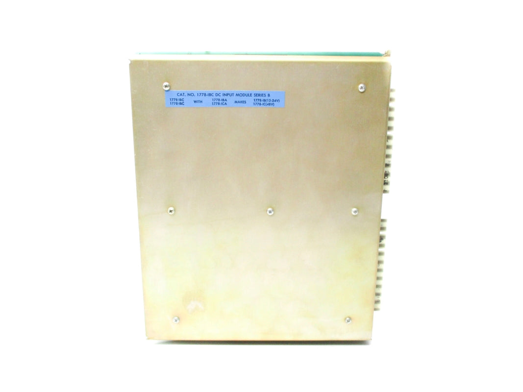 ALLEN BRADLEY 1778-IBC SER. B UNMP