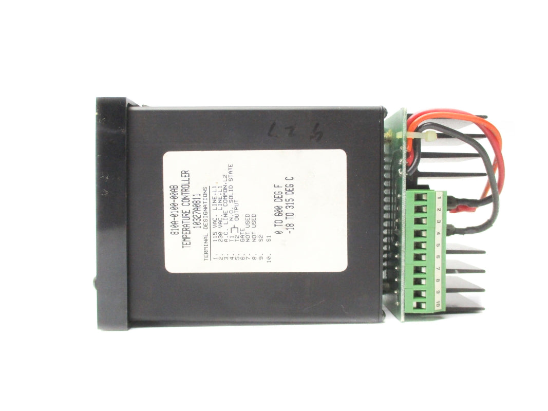 HAYSSEN 810A-0100-00AB 0-600F UNMP