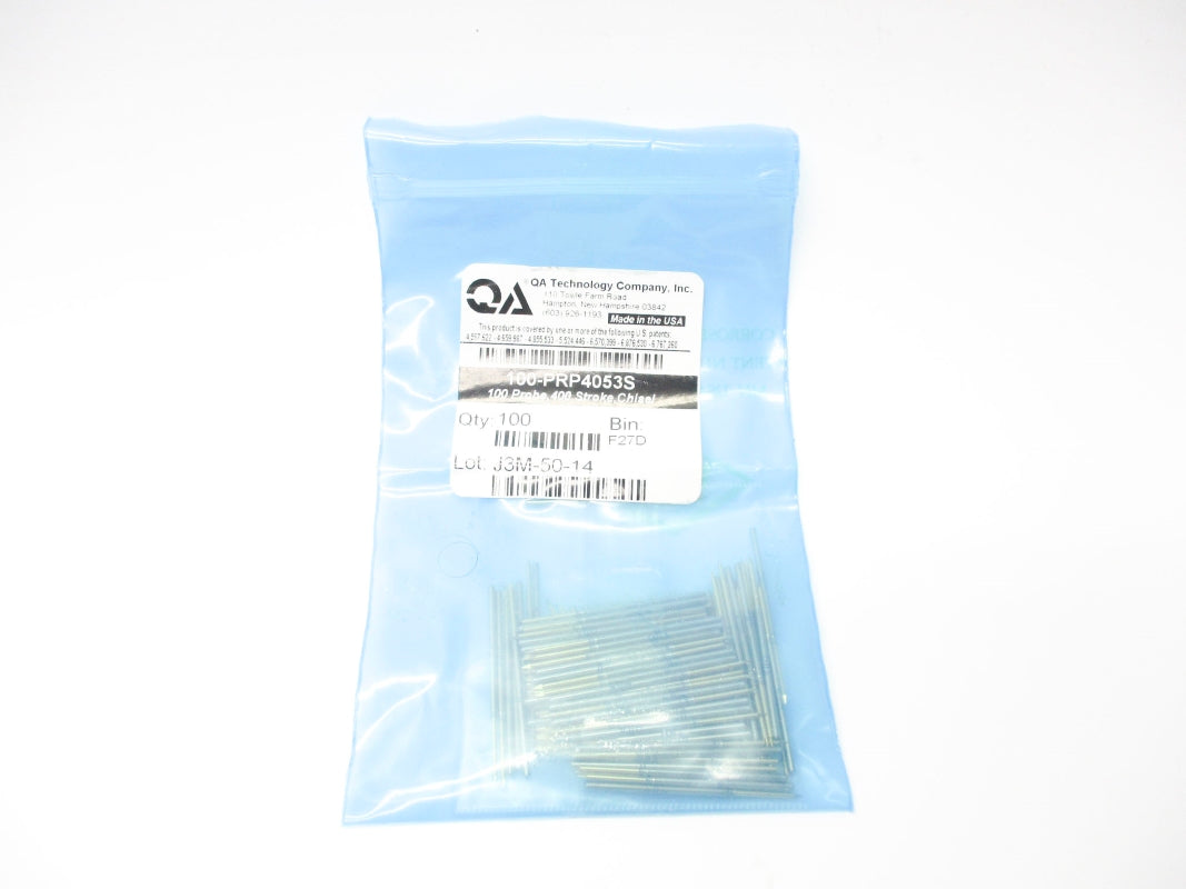 QA TECHNOLOGY 100-PRP4053S (PKG OF 100) NSMP