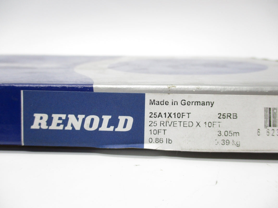 RENOLD 25A1X10FT NSMP