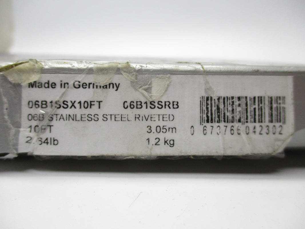 RENOLD 06B1SSX10FT NSMP