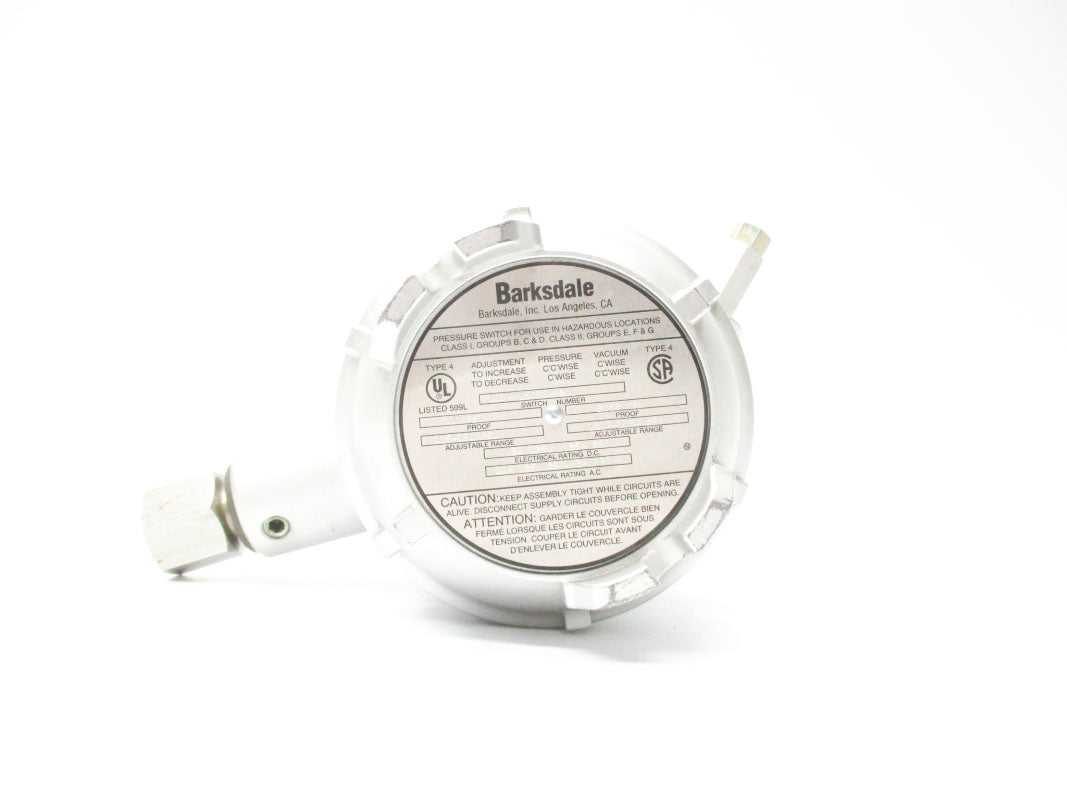 BARKSDALE D1X-M150SS-P2UL NSNP