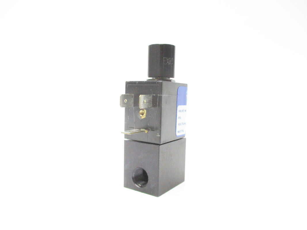 PETER PAUL ELECTRONICS 153JJ2XEM 24VDC 100PSI UNMP