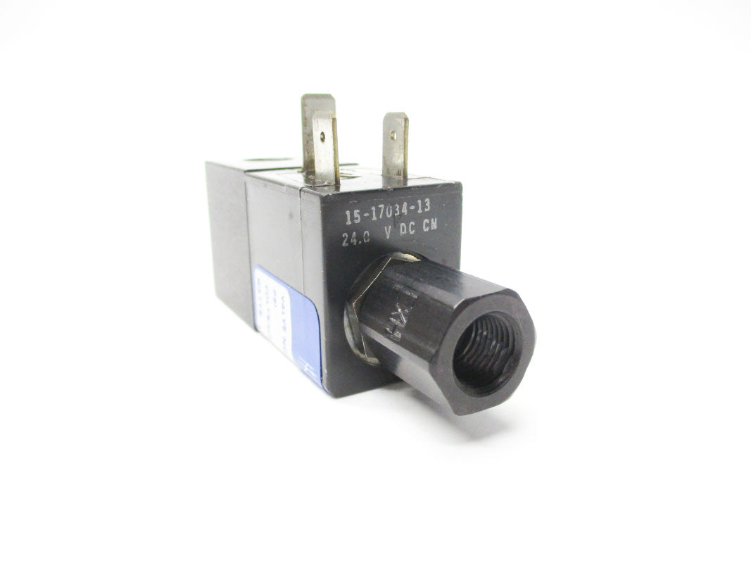 PETER PAUL ELECTRONICS 153JJ2XEM 24VDC 100PSI UNMP