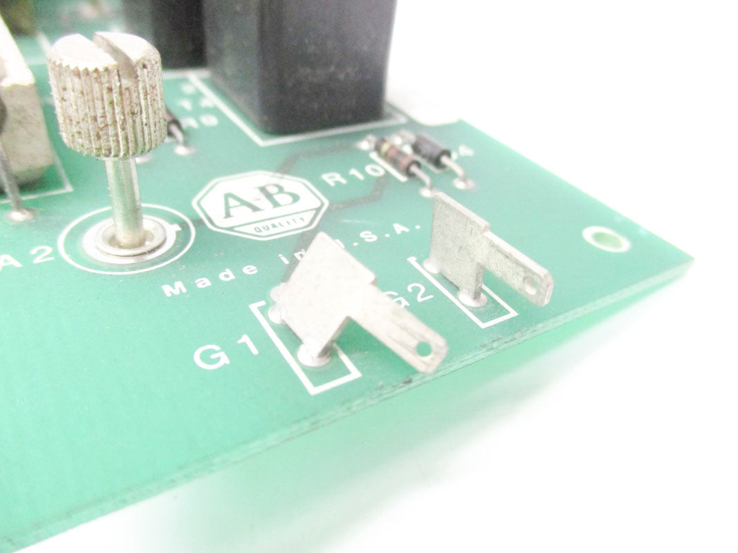 ALLEN BRADLEY 105060 REV. 03 UNMP