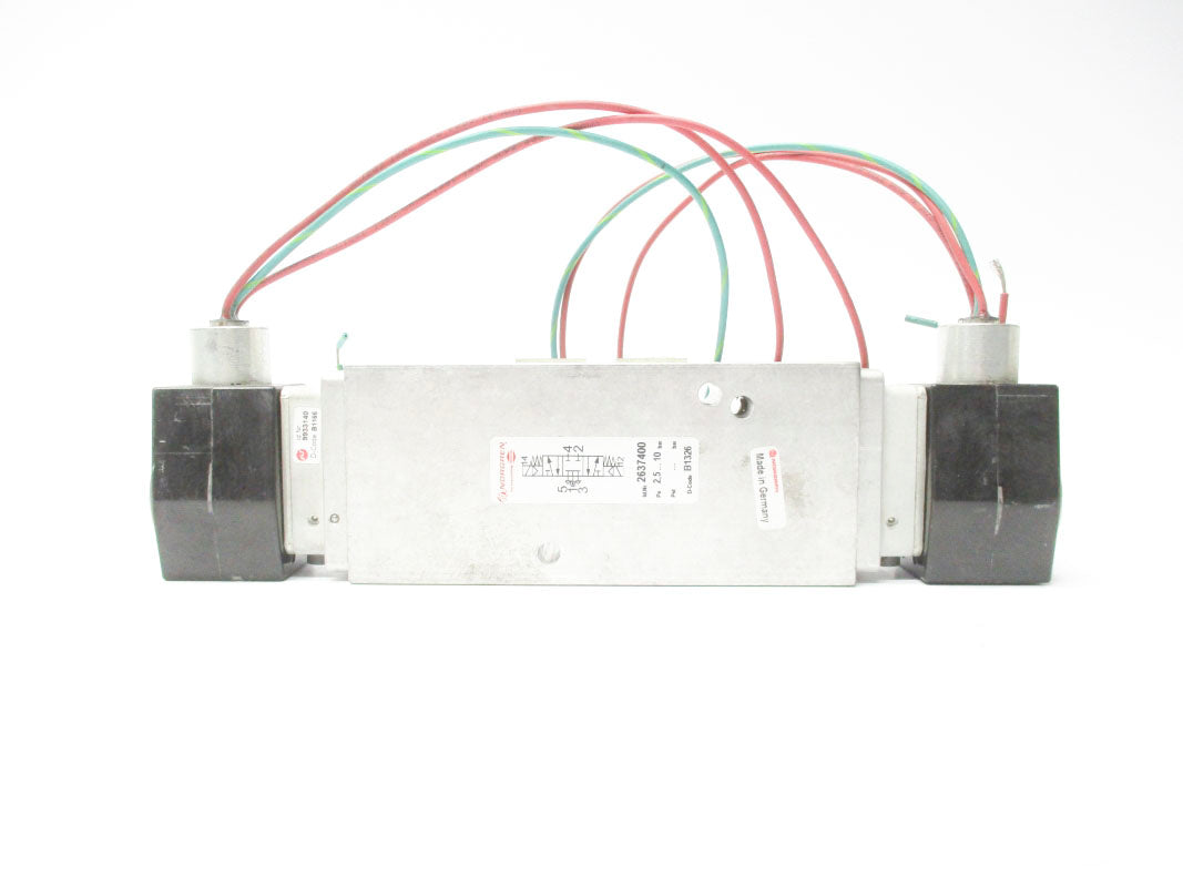 NORGREN 2637400 110/120VAC UNMP
