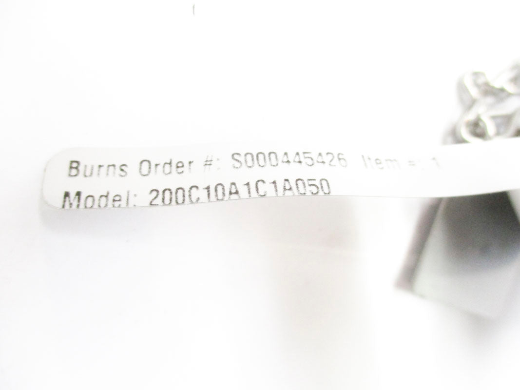 BURNS ENGINEERING 200C10A1C1A050 NSNP