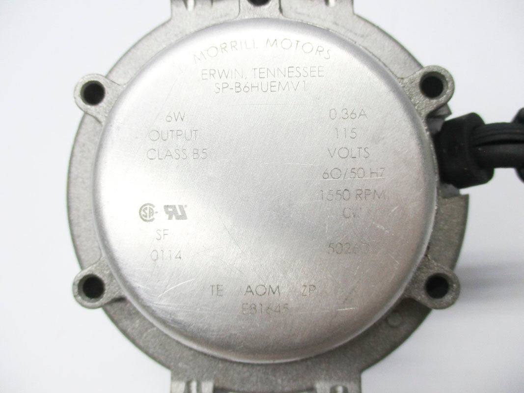 MORRILL MOTORS SP-B6HUEMV1 NSNP