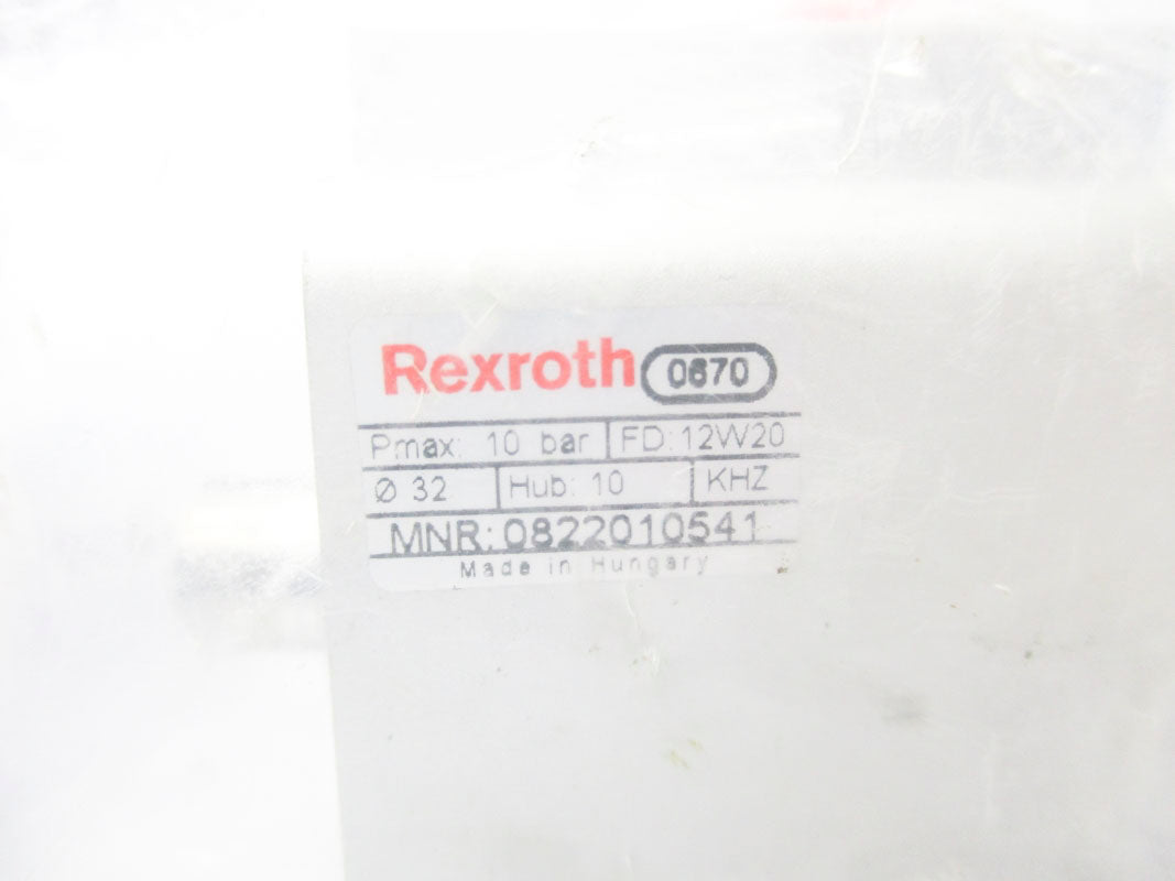REXROTH 0822010541 NSMP