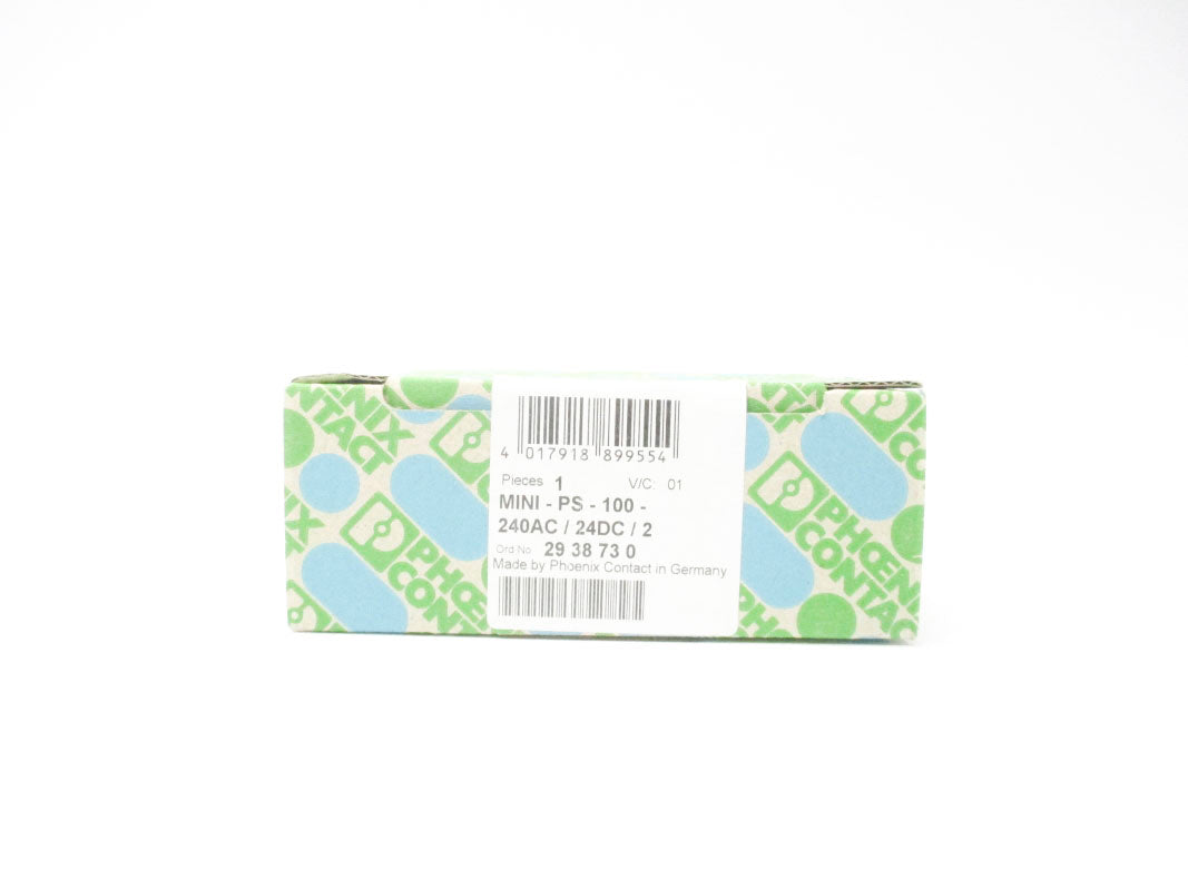 PHOENIX CONTACT MINI-PS-100-240AC/24DC/2 NSFS