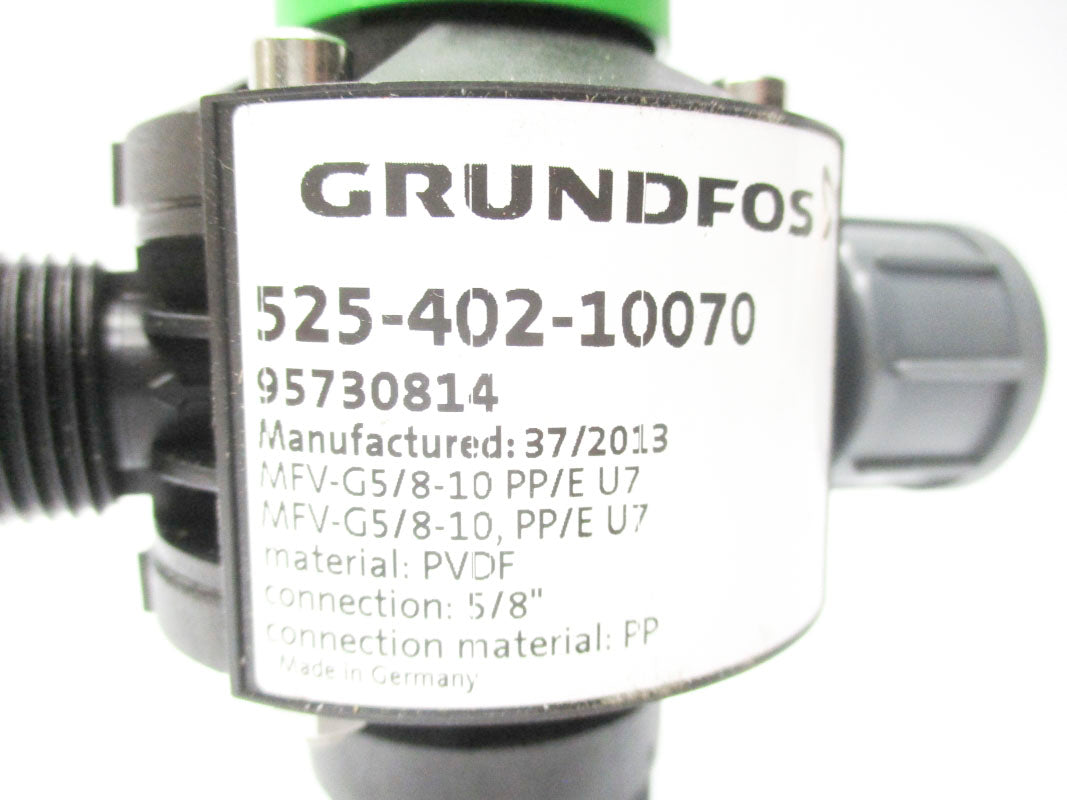 GRUNDFOS MFV-G5/8-10PP/EU7 525-402-10070 NSMP