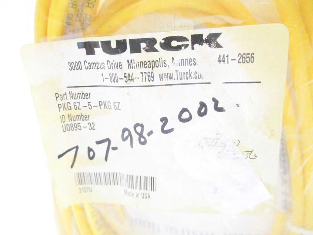 TURCK PKG6Z-5-PKG6Z NSMP