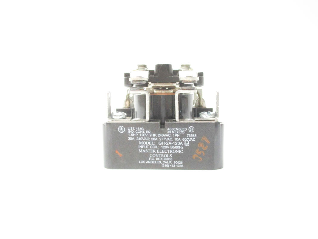 MASTER ELECTRONICS GH-2A-120A NSNP