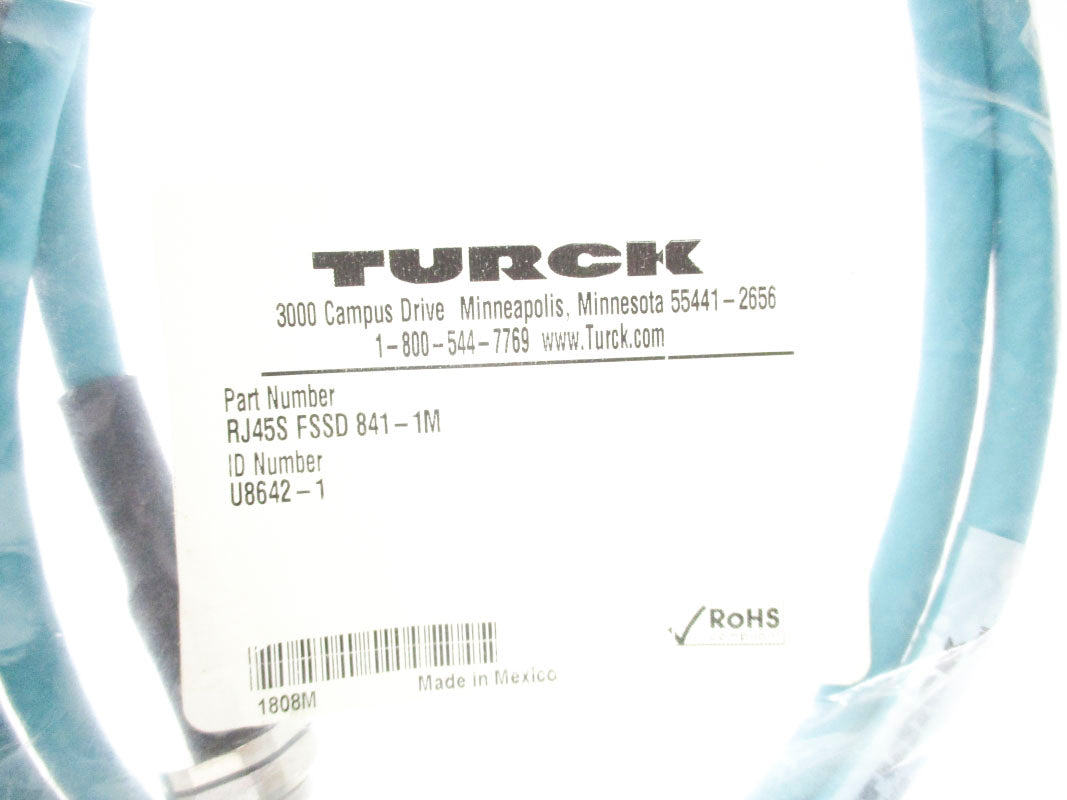 TURCK RJ45SFSSD841-1M NSMP
