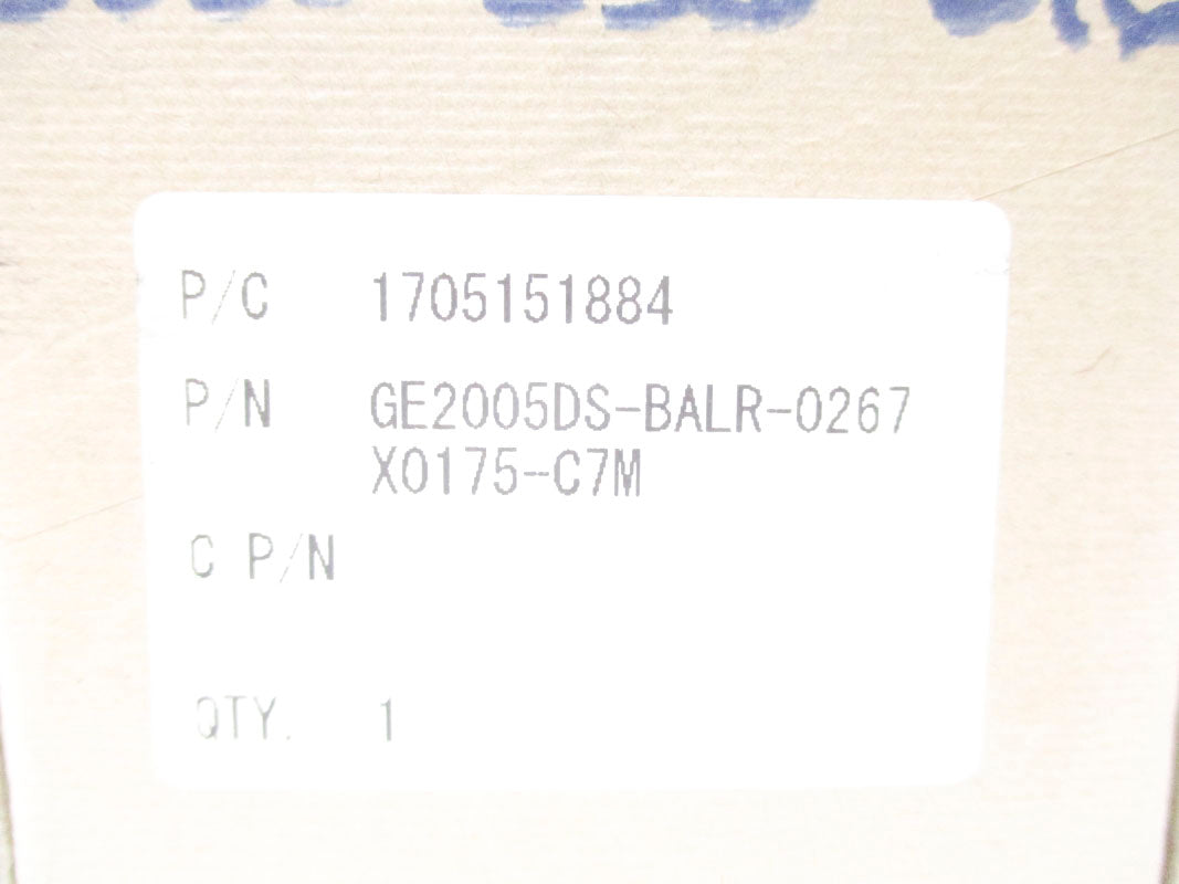 KURODA GE2005DS-BALR-0267-X0175-C7M NSFS