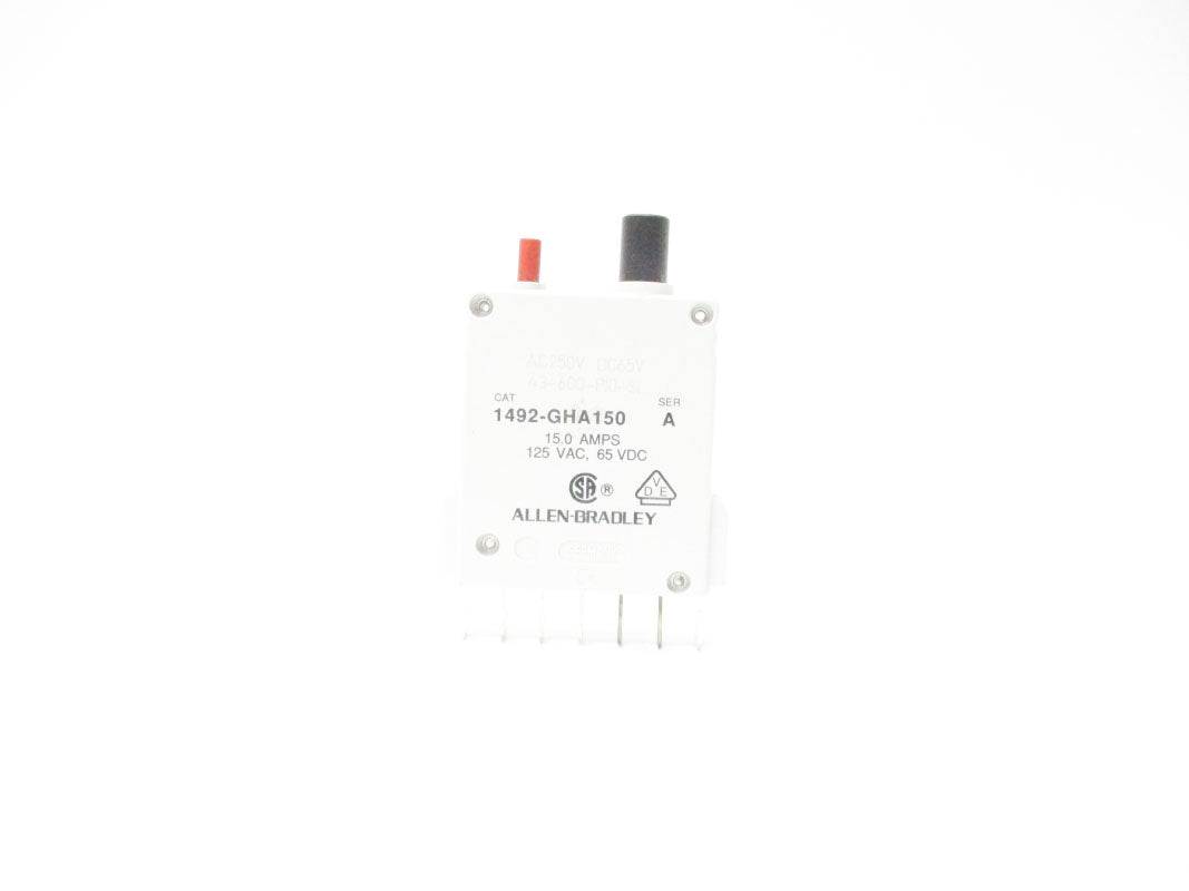 ALLEN BRADLEY 1492-GHA150 15A SER. A UNMP