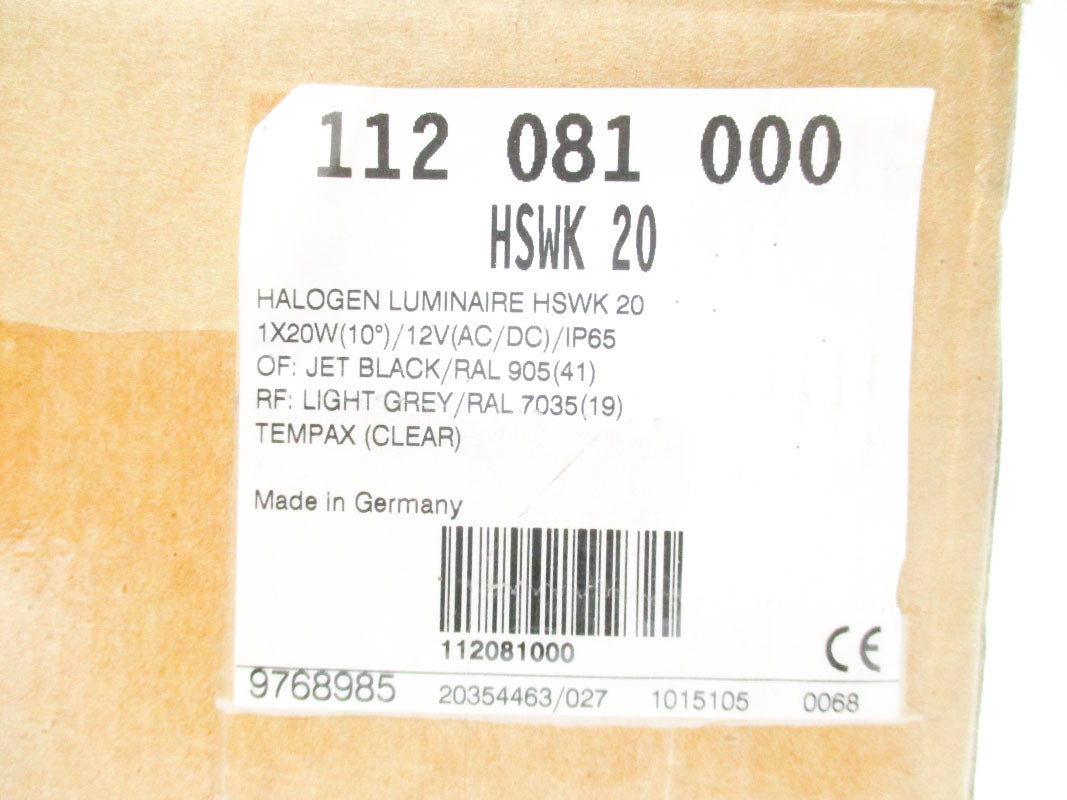 WALDMANN HSWK20 112081 NSMP