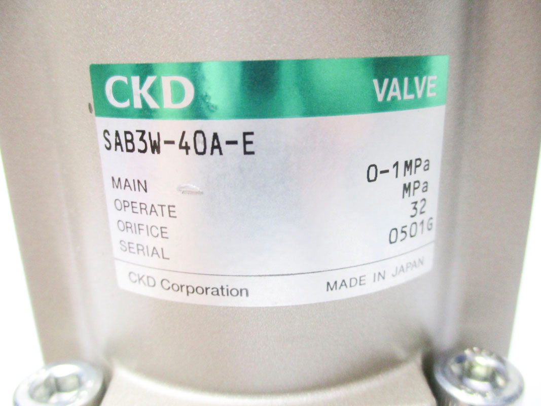 CKD SAB3W-40A-E NSMP