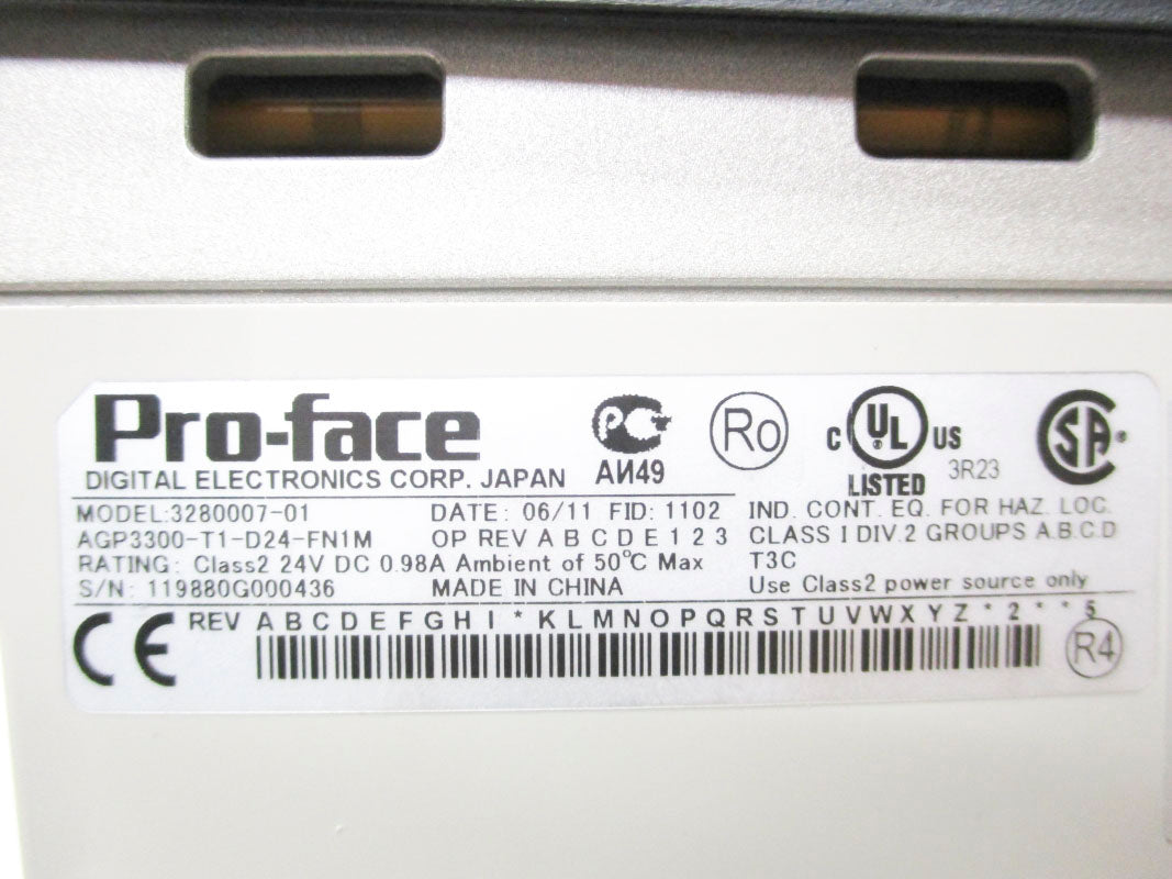 PRO-FACE 3280007-01 NSNP