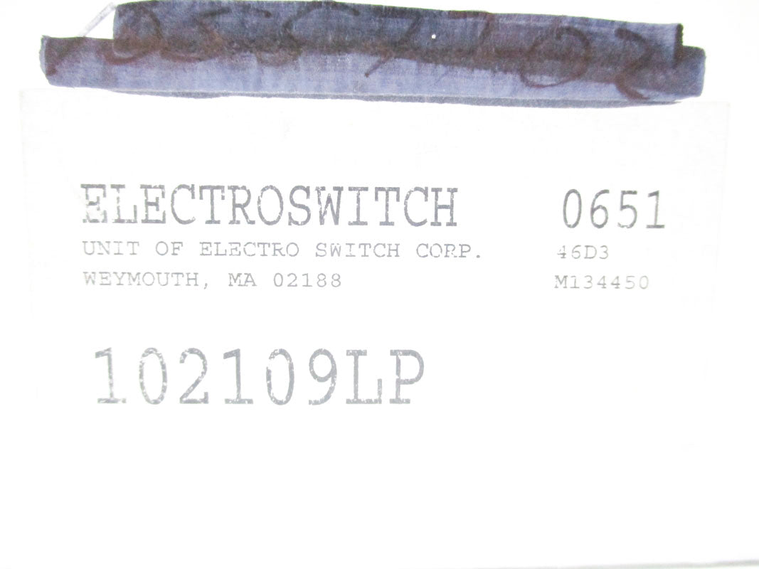 ELECTROSWITCH 102109LP NSMP