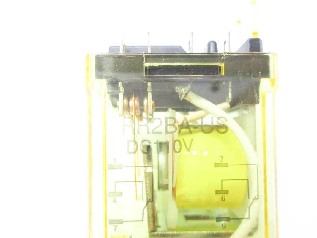 IDEC RR2BA-US 110VDC 10A UNMP