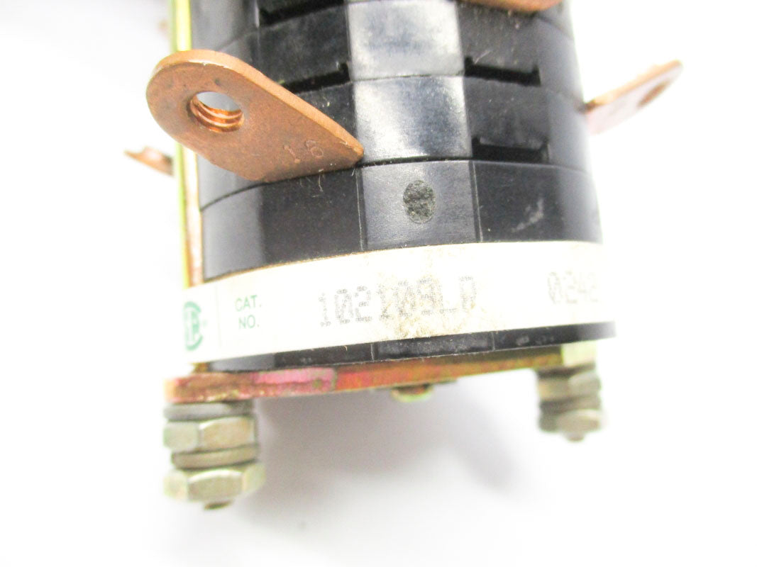 ELECTROSWITCH 102109LP UNMP