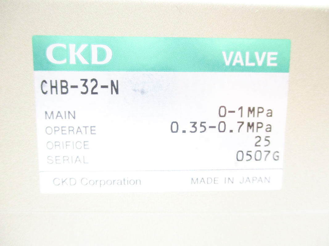 CKD CHB-32-N NSMP