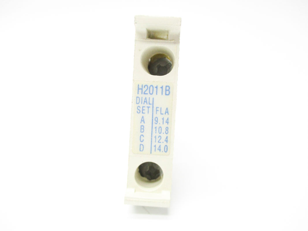 CUTLER HAMMER H2011B-3 9.14-14.0A (PKG OF 3) NSMP