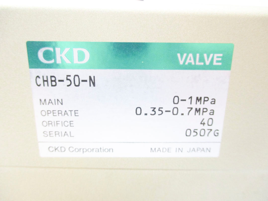 CKD CHB-50-N NSMP