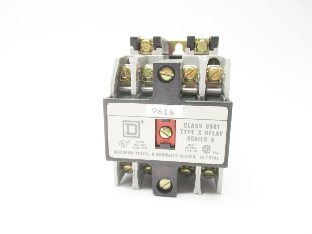 SQUARE D 8501X040V06 SER. A 480V NSMP