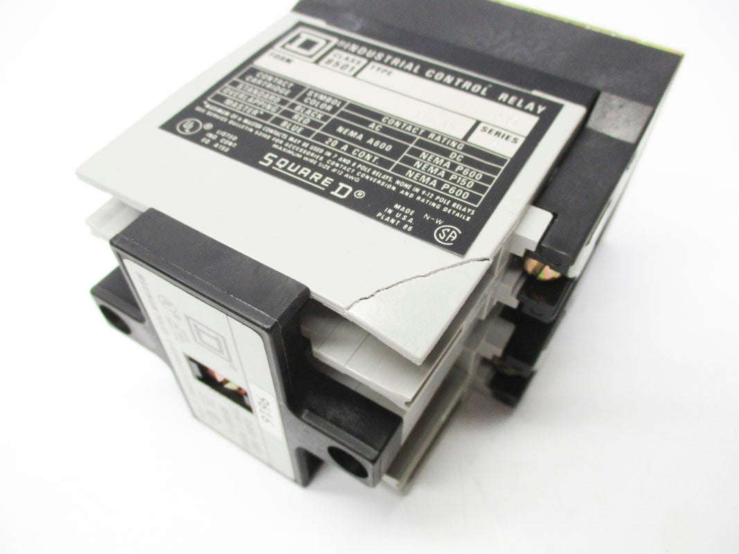 SQUARE D 8501X040V06 SER. A 480V NSMP