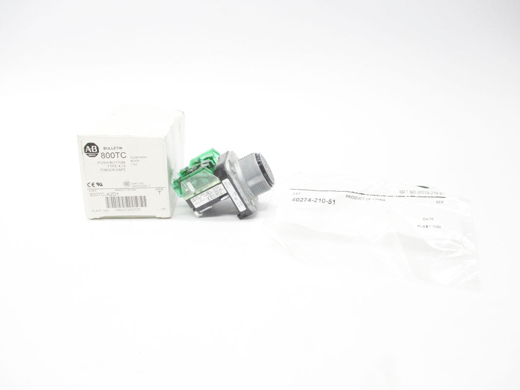 ALLEN BRADLEY 800TC-A2D1 SER. T NSMP