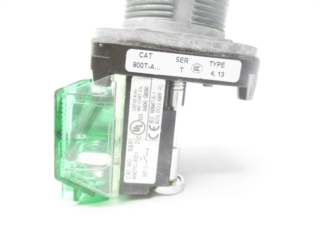 ALLEN BRADLEY 800TC-A2D1 SER. T NSMP