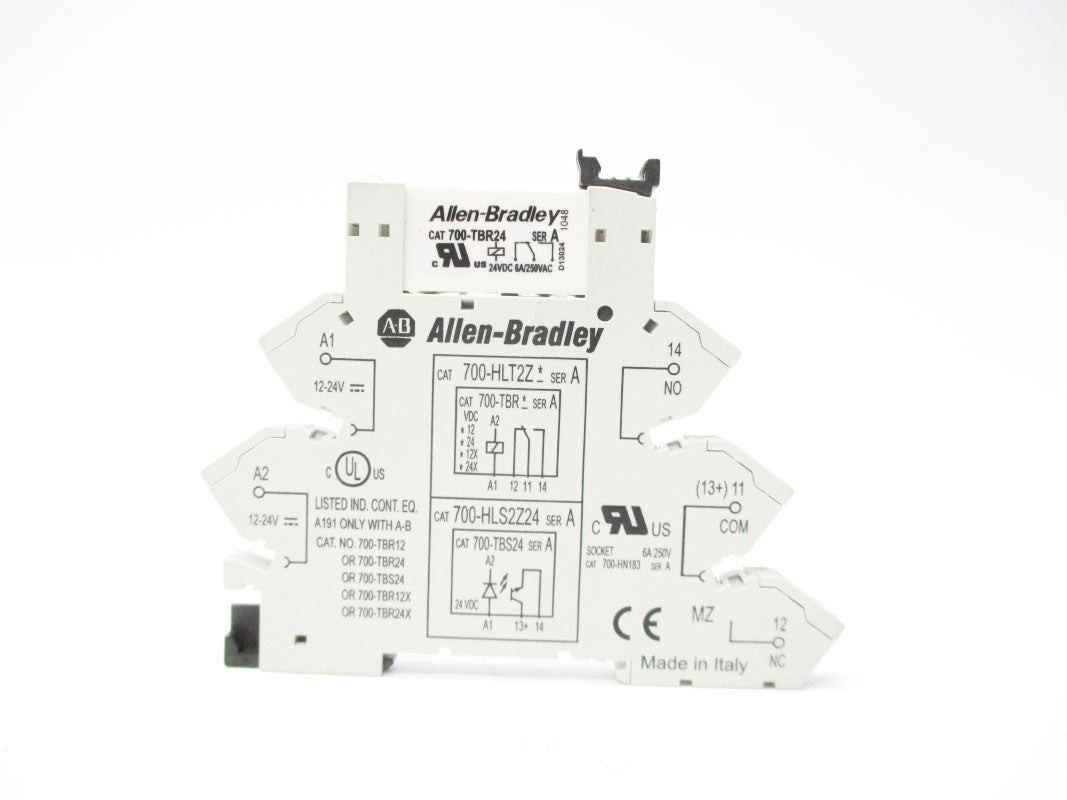 ALLEN BRADLEY 700-HLS2Z24 SER. A 24VDC 6A NSNP