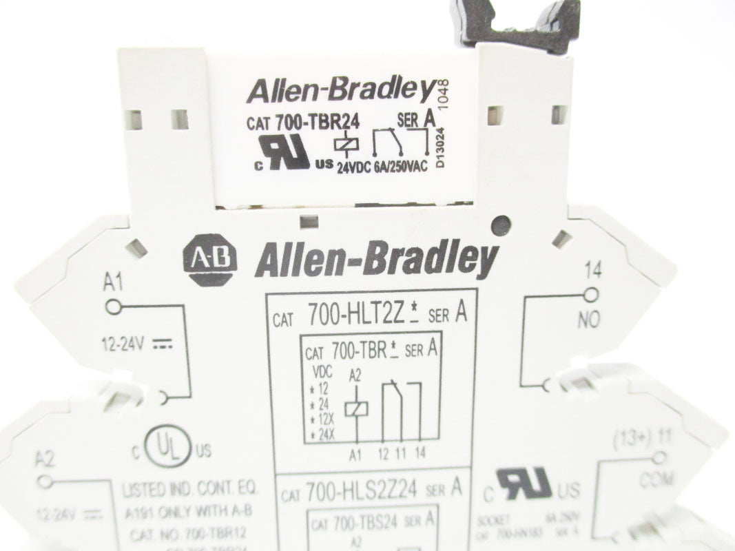 ALLEN BRADLEY 700-HLS2Z24 SER. A 24VDC 6A NSNP
