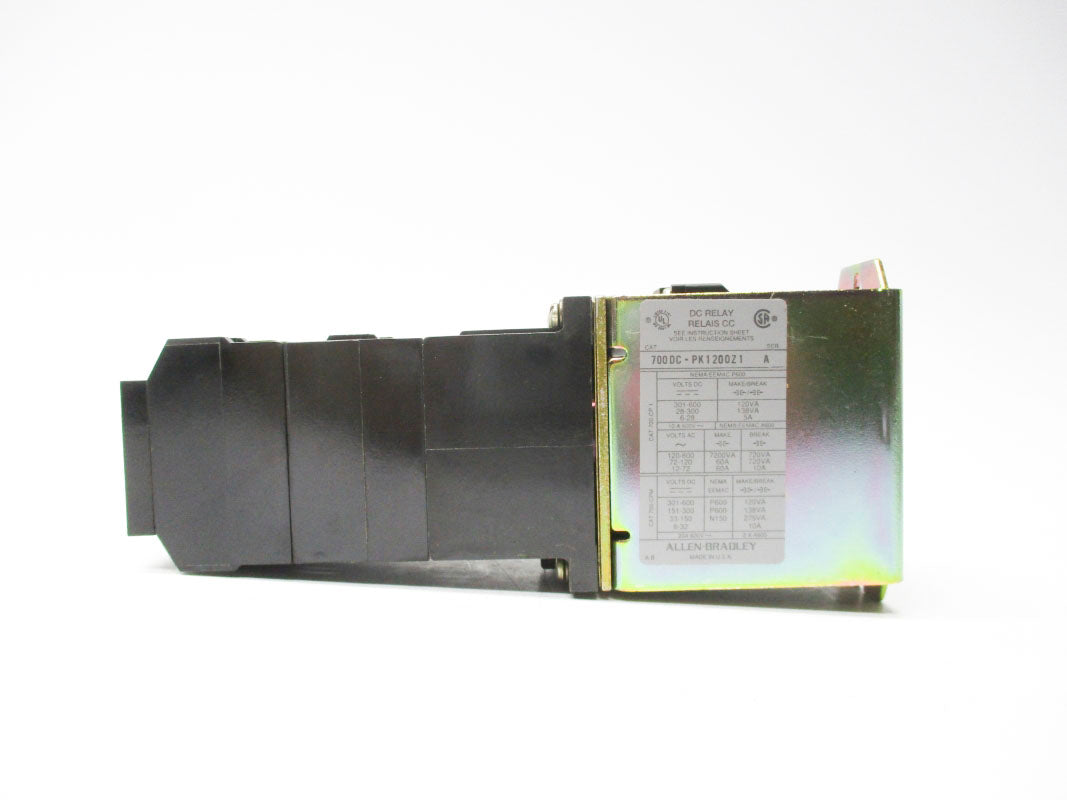 ALLEN BRADLEY 700DC-PK1200Z1 SER. A 115/125V NSNP