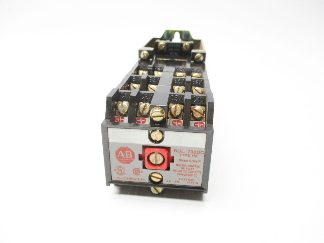 ALLEN BRADLEY 700DC-PK1200Z1 SER. A 115/125V NSNP
