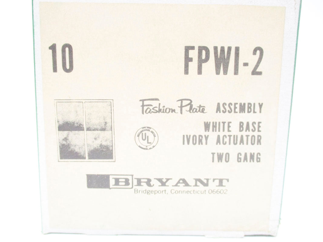 BRYANT FPWI-2 (PKG OF 10) NSMP