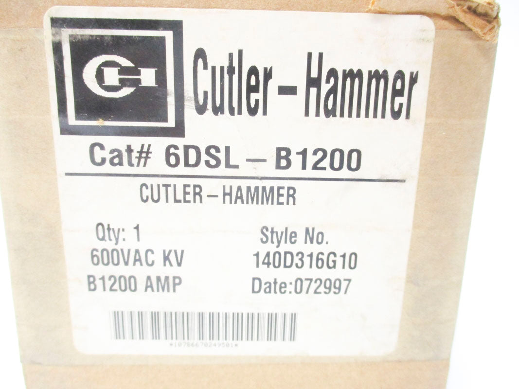 CUTLER HAMMER 6DSL-B1200 NSMP