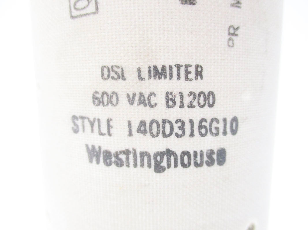 WESTINGHOUSE 140D316G10 NSMP