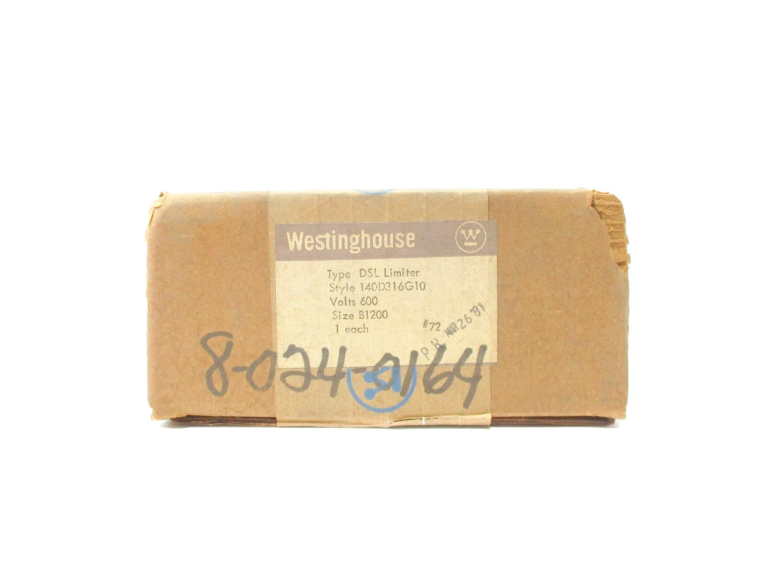 WESTINGHOUSE 140D316G10 NSFS
