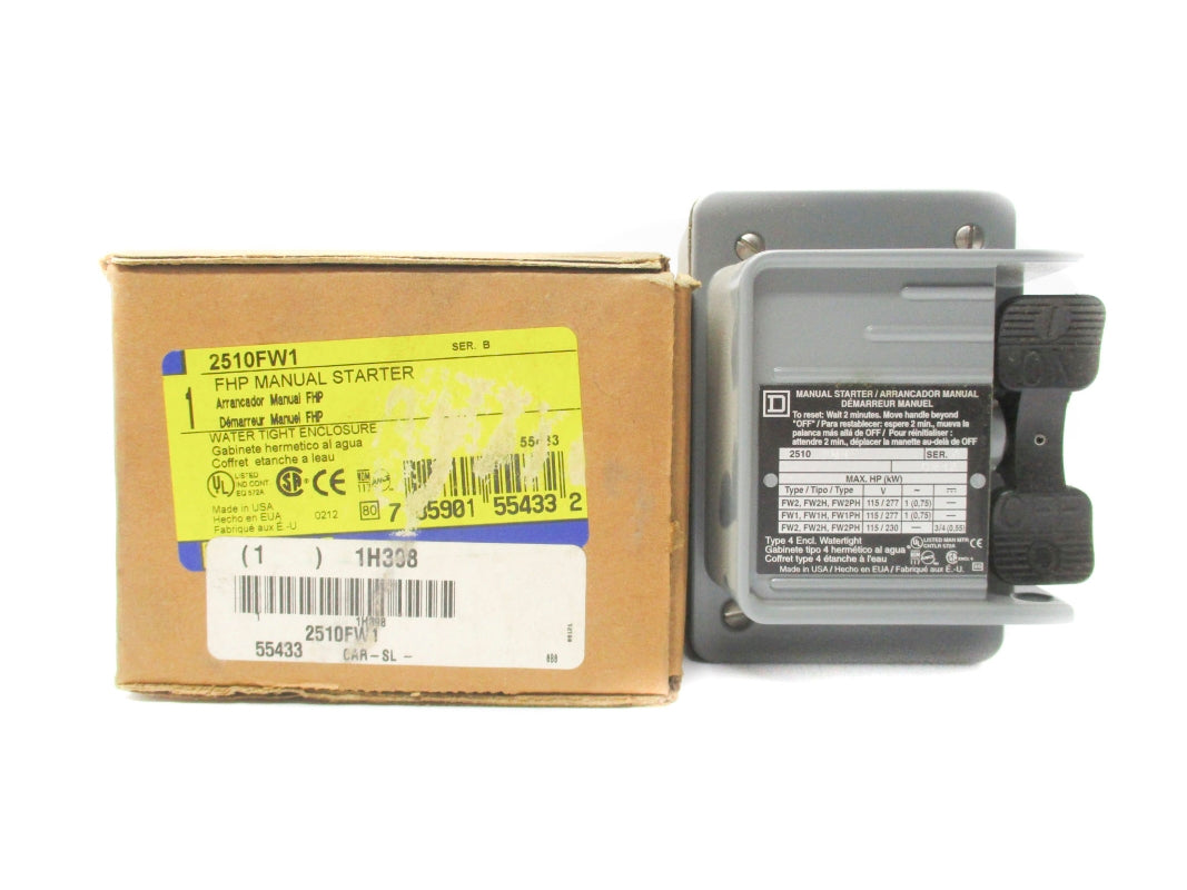 SQUARE D 2510FW1 SER. B 277V NSMP