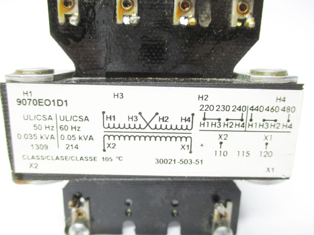 SQUARE D 9070E01D1 .035KVA NSMP