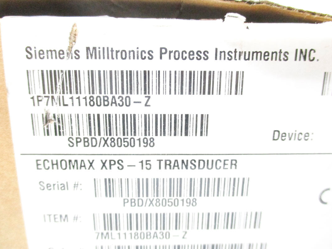 SIEMENS 7ML11180BA30-Z NSMP